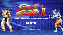 Street Fighter II The World Warrior Slot